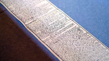 Manuscrito es tesoro nacional