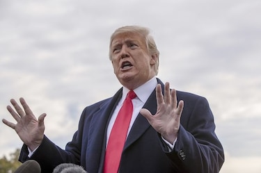 Trump: Estados Unidos podría enviar hasta 15 mil militares a la frontera con México