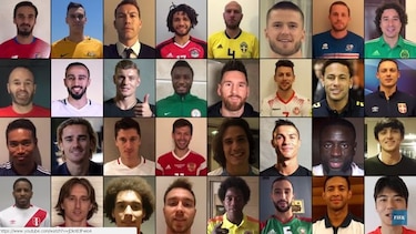 VIDEO: Gaby Torres representa a Panamá en saludo mundial de la FIFA