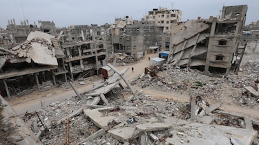 Cómo es el polémico plan para construir una ‘Nueva Gaza’ con rascacielos que presentó Estados Unidos en el Foro de Davos