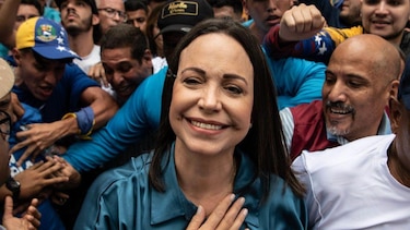 ¿Hasta dónde puede llegar Trump para ayudar a María Corina Machado después del Nobel de la Paz a la opositora venezolana?
