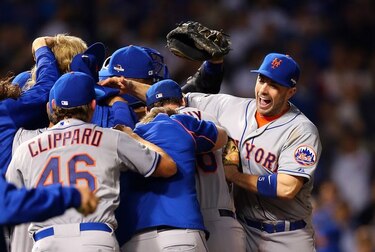 Los  Mets  de Nueva York vencen a los Cachorros de Chicago
