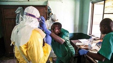 Preocupan dos casos de ébola en una zona muy poblada del Congo