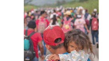 Caravana avanza pese a ofertas de empleo en México