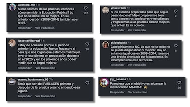 Ola de críticas tras la salida de Panamá de las pruebas PISA 2025