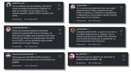 Ola de críticas tras la salida de Panamá de las pruebas PISA 2025