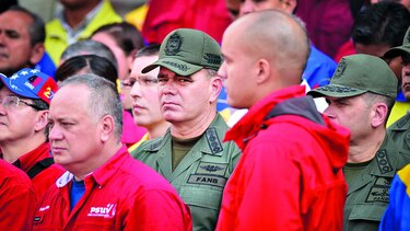 Ministro de Defensa defiende carácter no militante de las FANB