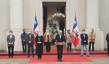 Chile aumenta las ayudas a hogares vulnerables por el coronavirus