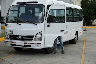 Mi Bus planea renovar su flota: 400 buses superan los 800 mil kilómetros