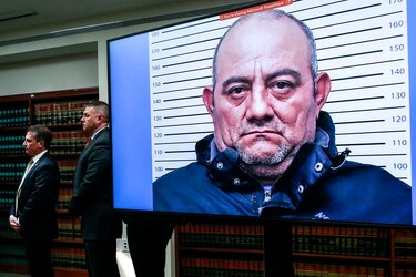 Otoniel se declara inocente ante la justicia tras ser extraditado a Estados Unidos