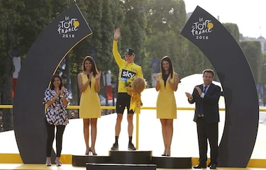 Froome se corona por tercera vez en el Tour de Francia