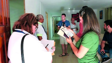 Hospedaje clandestino, en la mira