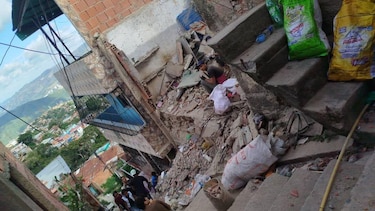 Cómo están los otros sitios de Venezuela golpeados por los terremotos que han quedado opacados por la magnitud de la tragedia en La Guaira