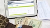 El teléfono móvil lo lleva al banco