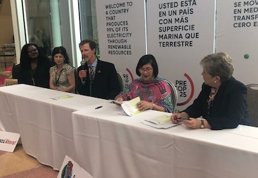 Latinoamérica impulsa adhesión a pacto por derechos ambientalistas