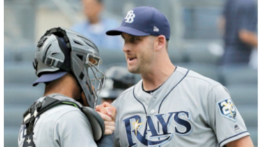 Los Rays vuelven a ganar en el Yankee Stadium