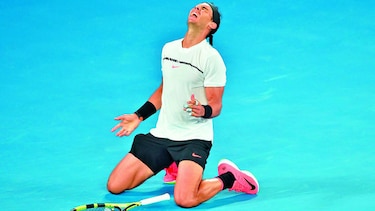 Nadal, a la final