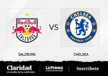 Esta noche Chelsea FC jugará de local a FC Salzburg