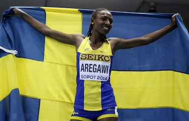Excampeona mundial de atletismo da positivo en prueba antidopaje