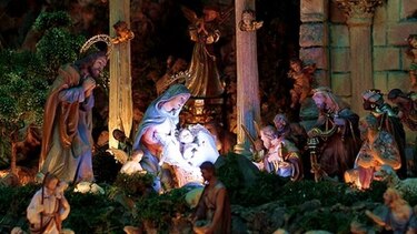 Un Belén renovado en el oratorio San Felipe Neri