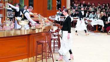 Estrenos en la pasarela de París