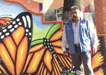 Muere el defensor mexicano de la mariposa monarca 