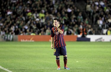 Messi continúa con su plan de recuperación