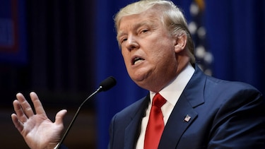 Trump retira su amenaza de bombardear sitios culturales de Irán