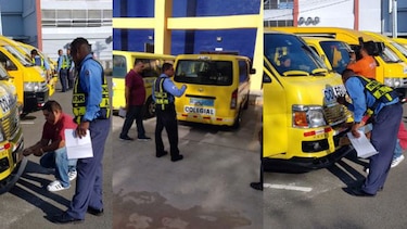 Autoridad de Tránsito inicia la inspección de busitos colegiales