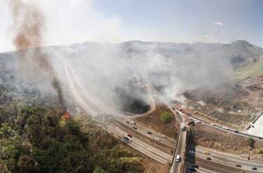 Incendios forestales afectan 372 mil 511  hectáreas en 23 años