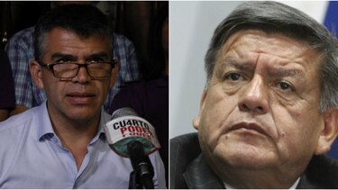 Candidatos Guzmán y Acuña quedan fuera de las presidenciales en Perú