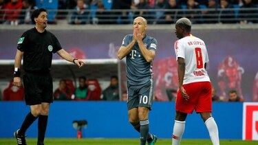 El retiro,  'una opción' para Robben