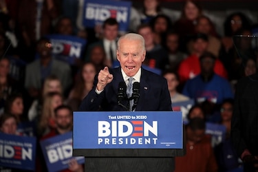Biden gana en Carolina del Sur y relanza su campaña a la Casa Blanca