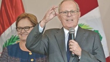 Kuczynski gana elecciones en Perú