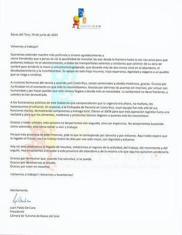 Gobierno levanta estado de urgencia en Bocas del Toro; la operación Omega sigue activa