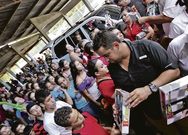 Califican de ejemplar condena a Yunito Vega, 'ungido’ de Martinelli