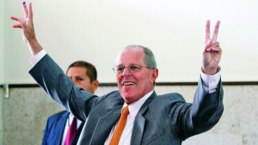 Encuestas dan como favorito a Kuczynski