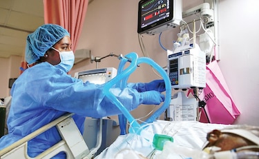 Salas de hospitalización, el ‘nudo crítico’ en la pandemia
