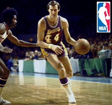 LeBron James y Michael Jordan se inclinan ante el legado de Jerry West