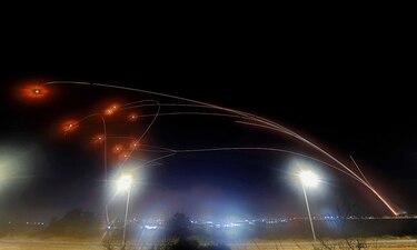 Bombardeos israelíes en Gaza tras los disparos de cohetes de Hamás, reportan 20 muertos
