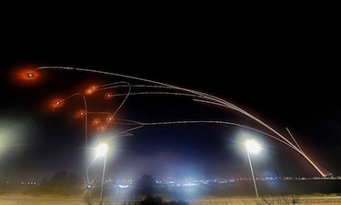 Bombardeos israelíes en Gaza tras los disparos de cohetes de Hamás, reportan 20 muertos