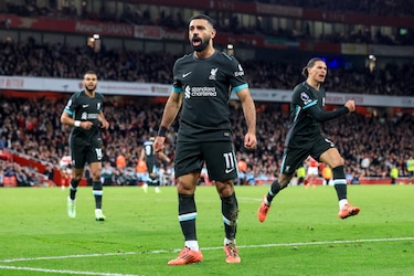 2-2. Salah evita la derrota pero no el liderato del City