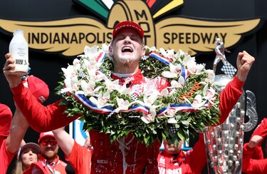 El sueco Marcus Ericsson gana las 500 Millas de Indianápolis, el mexicano O’Ward queda segundo