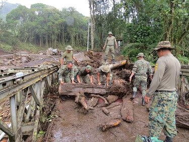 'Gran embalse' en cerro Picacho causó la tragedia en Cerro Punta