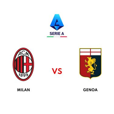 Milan busca mandar esta noche de local a Genoa
