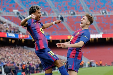Lamine Yamal: ‘Ahora soy feliz jugando’