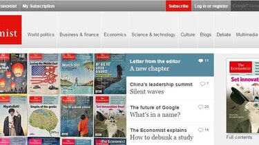 La editora Pearson vende su participación en el grupo The Economist por $731 millones