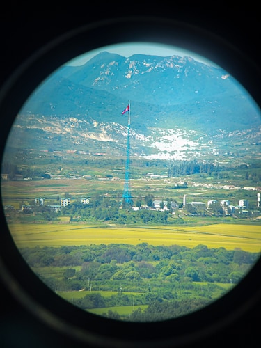 Un día en la Zona Desmilitarizada de Corea del Sur, una de las fronteras más peligrosas del mundo