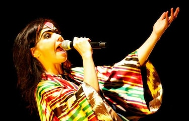 Björk prepara nuevo disco junto al productor de 'Yeezus' de Kanye West