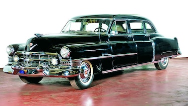 Venden Cadillac de Juan Perón